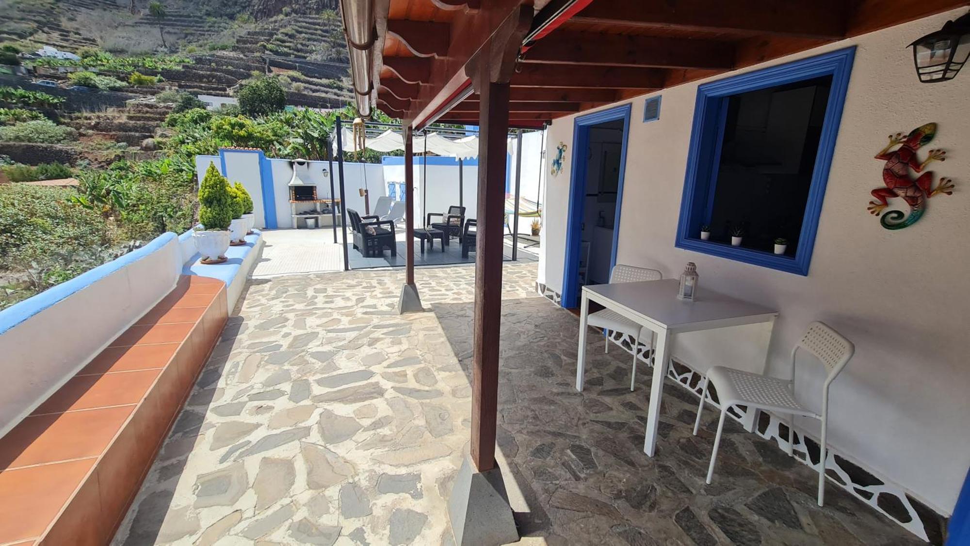 Casa Marcos In La Gomera With Relaxing Terrace Агуло Экстерьер фото