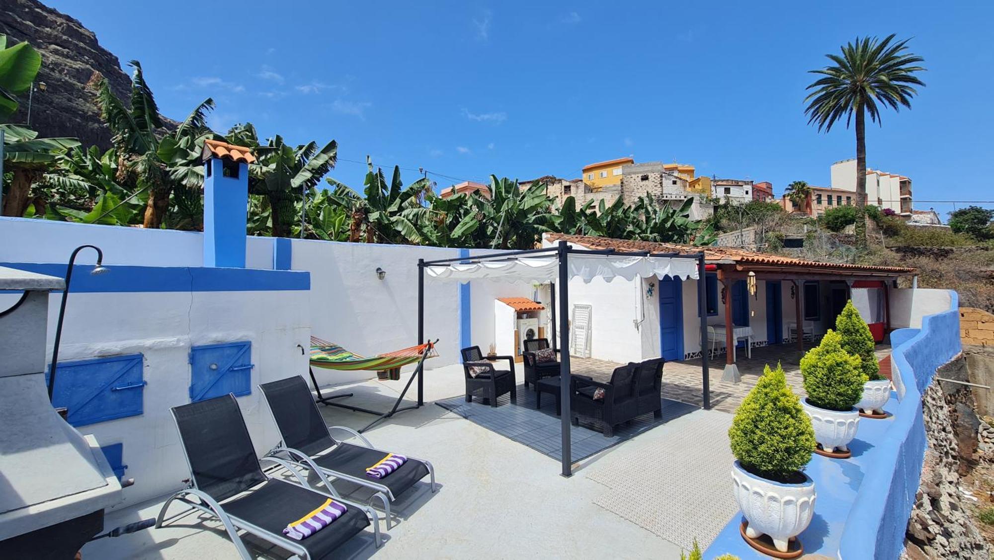 Casa Marcos In La Gomera With Relaxing Terrace Агуло Экстерьер фото