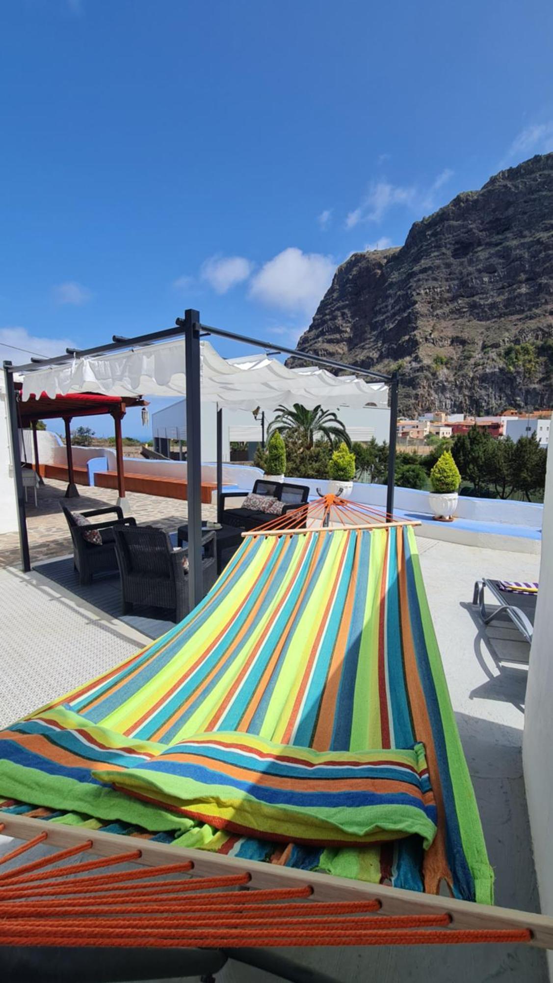 Casa Marcos In La Gomera With Relaxing Terrace Агуло Экстерьер фото