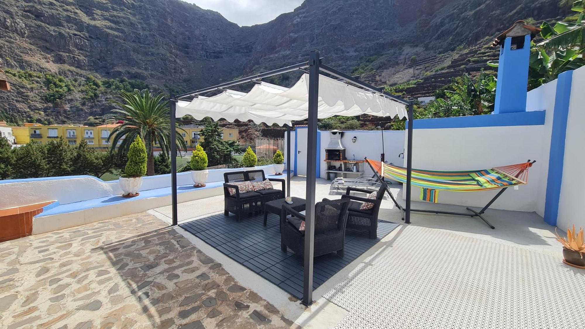 Casa Marcos In La Gomera With Relaxing Terrace Агуло Экстерьер фото