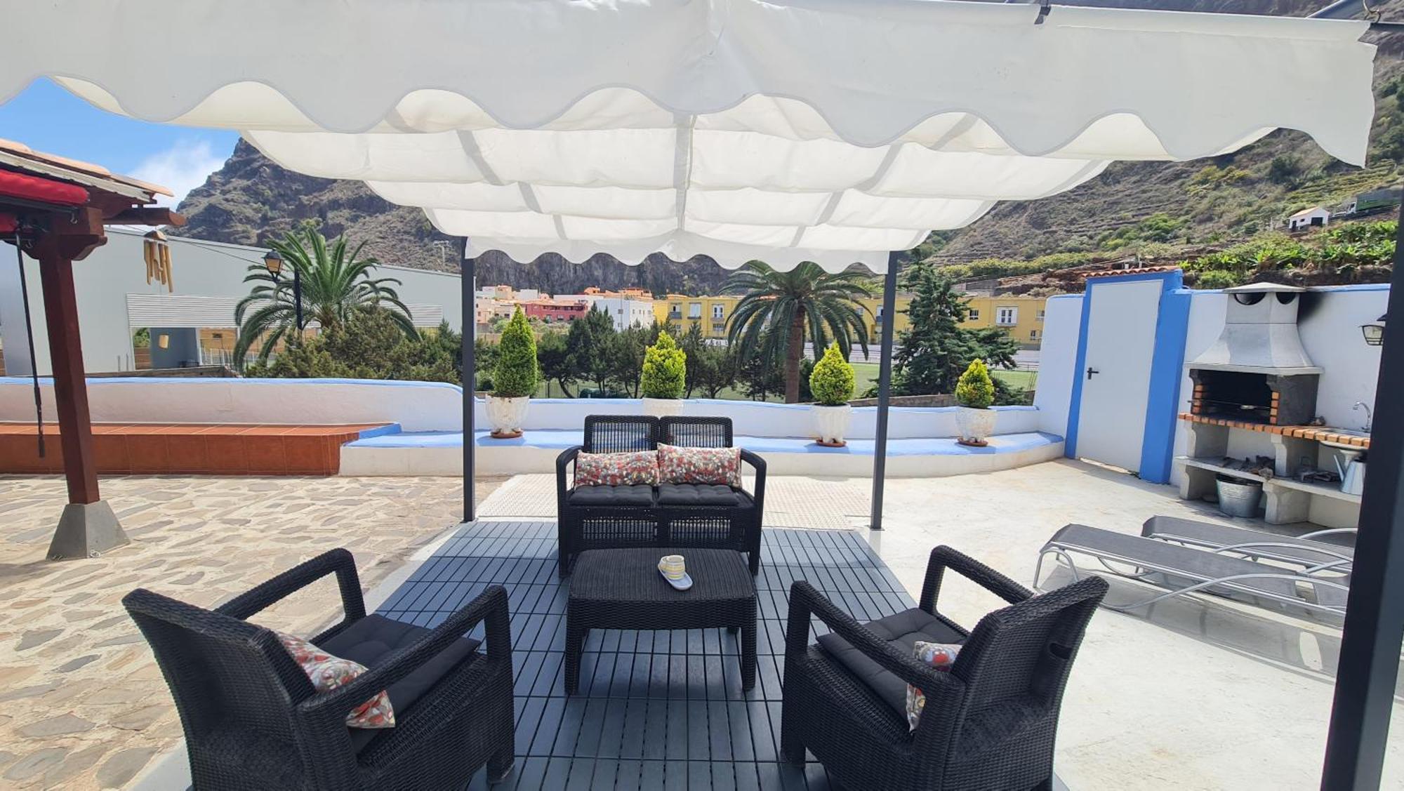 Casa Marcos In La Gomera With Relaxing Terrace Агуло Экстерьер фото