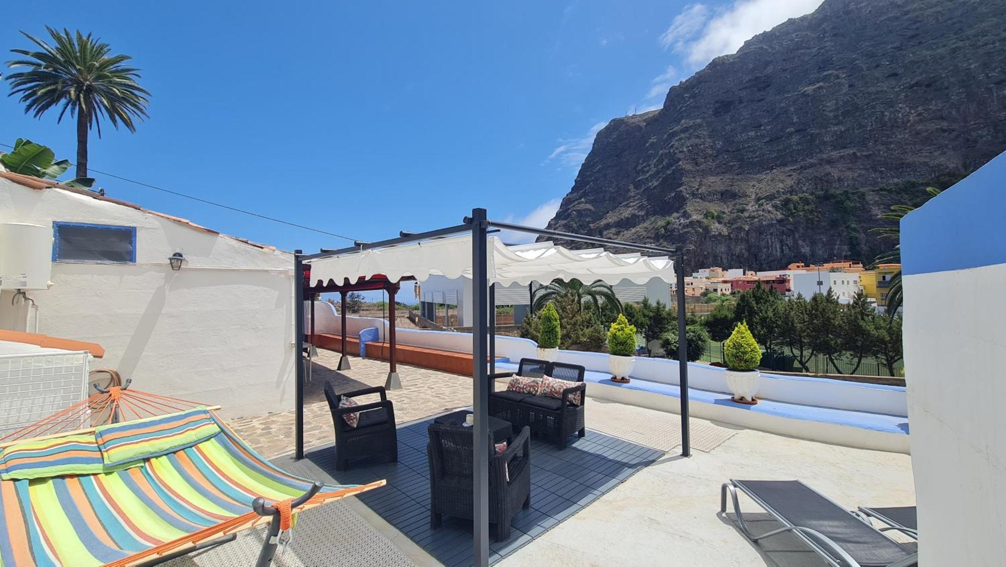 Casa Marcos In La Gomera With Relaxing Terrace Агуло Экстерьер фото