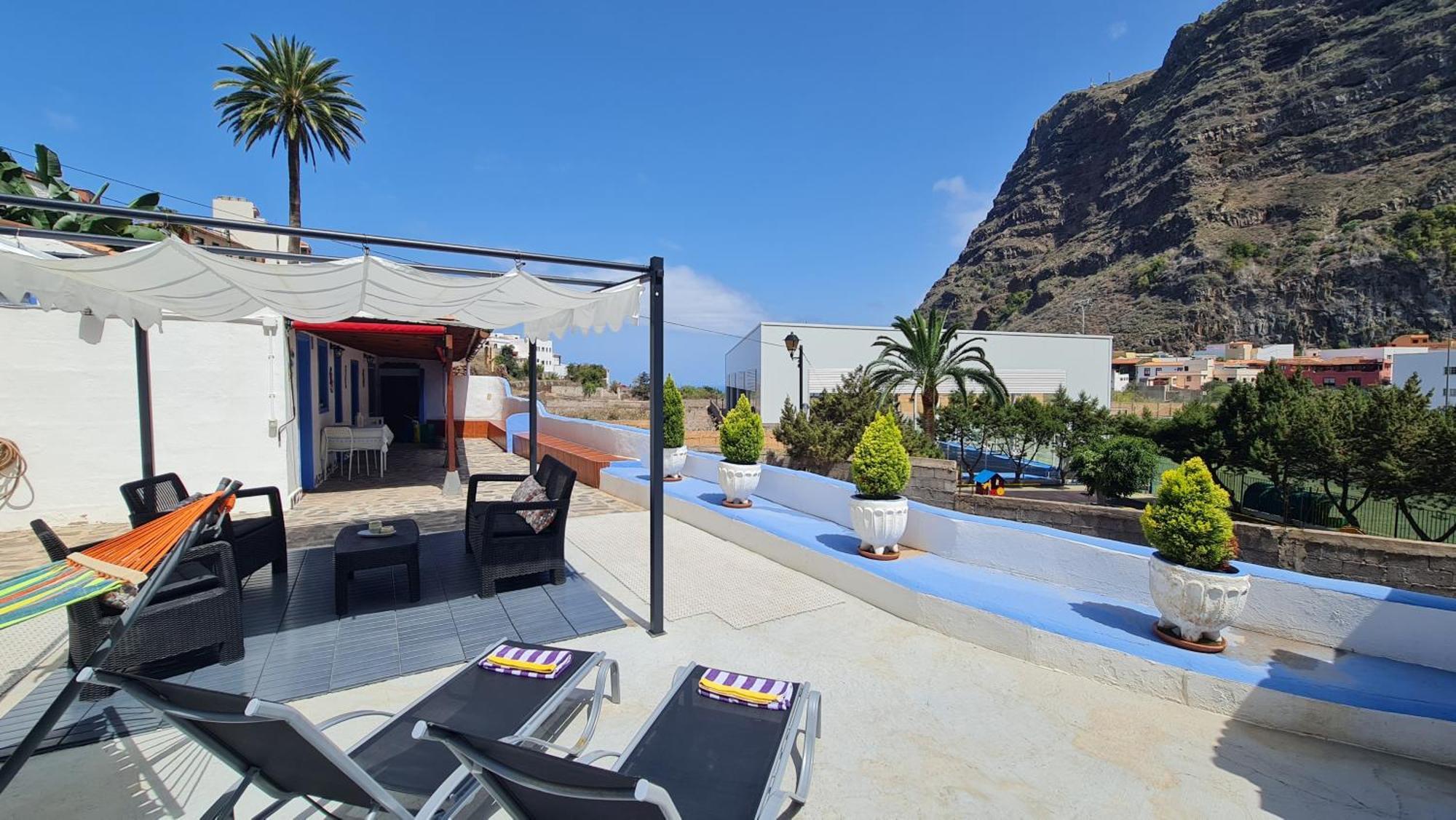 Casa Marcos In La Gomera With Relaxing Terrace Агуло Экстерьер фото